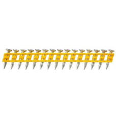Гвозди для DCN890 по бетону, (желтые) 2.6 x 20, оц..