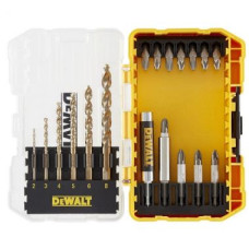 Набор сверл и бит (19 шт.) Extreme DeWalt DT70711-.. Набор сверл и бит (19 шт.) Extreme DeWalt DT70711-..