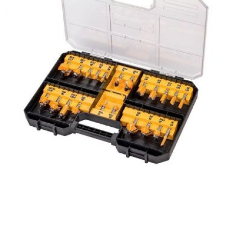Набор фрез 22 шт. DeWalt DT90017-QZ