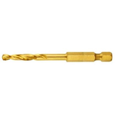 Сверло DT50013 по металлу Impact TITANIUM Drill Bit 8 мм DeWalt DT50013-QZ