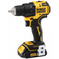 Беcщеточная дрель-шуруповерт DCD708S2T-QW DeWalt..