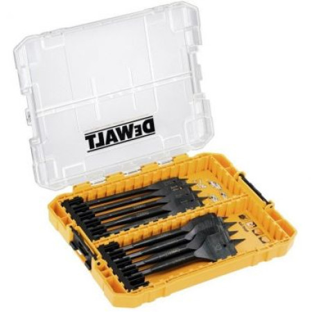 Набор сверл перьевых IMPACT 12-32мм, 8шт DeWalt DT70751-QZ