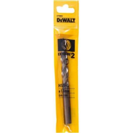 Сверло EXTREME 2, по металлу HSS-G, 13 x 151 x 98 мм DT5062-QZ DeWalt