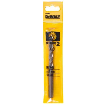 Сверло по металлу EXTREME2 HSS-G 11х142х91мм DT5058-QZ DeWalt