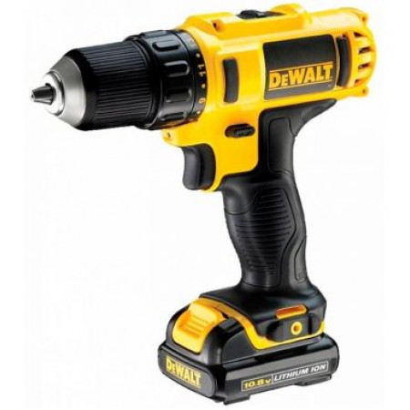 Дрель-шуруповерт 10,8В DCD710C2-KS DeWalt