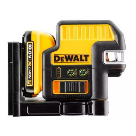 Лазерный уровень самовыравнивающийся ЗЕЛЕНЫЙ 5 проекций DCE0825D1G-QW DeWalt Лазерный уровень самовыравнивающийся ЗЕЛЕНЫЙ 5 проекций DCE0825D1G-QW DeWalt
