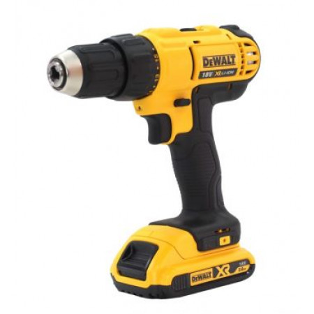 Дрель-шуруповерт аккумуляторная безударная, 18 В, XR DCD771D2-KS DeWalt