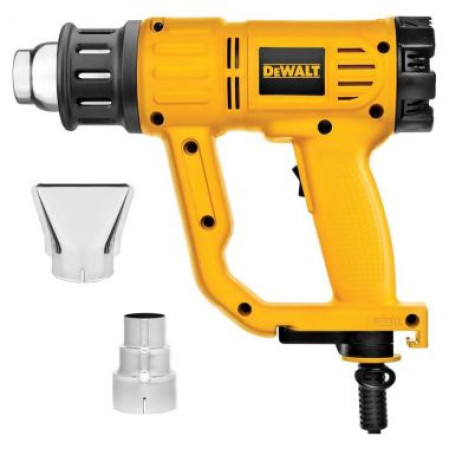 Пистолет горячего воздуха, 1800 Вт DeWalt D26411-KS