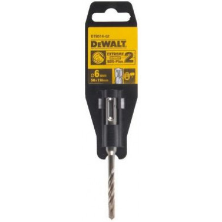 Бур SDS+ EXTREME2 6х110х50мм DT9514-QZ DeWalt