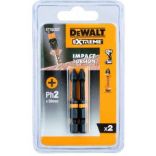 Биты ударные IMPACT Torsion Ph2, 50мм 2шт DT70532T..