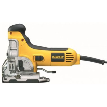 Лобзик с корпусной рукояткой 701 Вт, 130 мм 0-3100 ход/мин DeWalt DW333K-QS