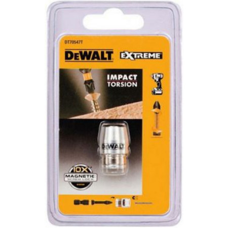 Держатель магнитный для бит IMPACT Torsion 50мм DT70547T-QZ DeWalt