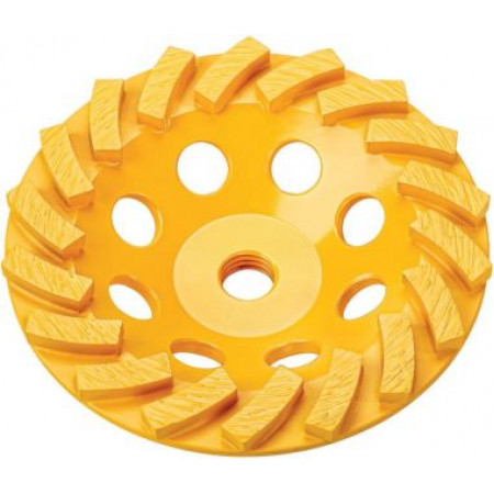 Алмазная чашка Turbo EXTREME 125хM14 h=8мм DT3797-QZ DeWalt