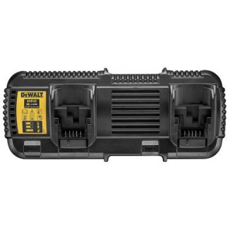 Универсальное зарядное устройство 54 В XR FLEXVOLT для 2-х батарей XR Li-Ion 10.8/14.4/18/54В, 1.2 DCB132-QW DeWalt