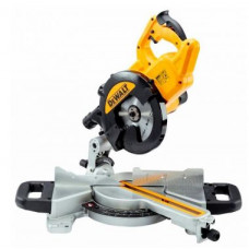 Пила торцовочная 1400 Вт, 4500 об/мин, диск 216 x 30 мм DWS774-QS DeWalt