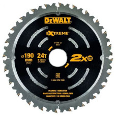 Пильный диск EXTREME DT4395, 190/30 мм DeWalt DT43..