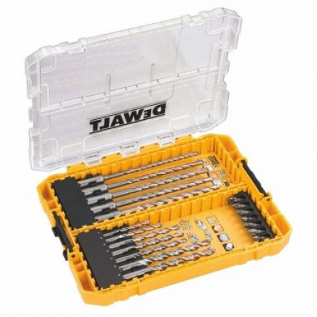 Набор буров, сверл и бит (19 шт.) Extreme DeWalt DT70754-QZ