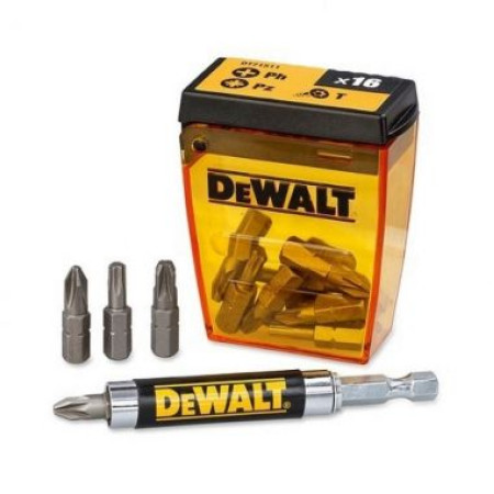 Набор биты DT71511, 16 шт. пластиковый бокс DeWalt DT71511-QZ