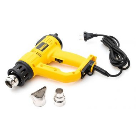 Пистолет горячего воздуха 2000 Вт DeWalt D26414-KS