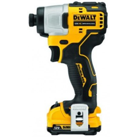 Компактный импульсный бесщеточный шуруповерт DCF801D2-QW DeWalt