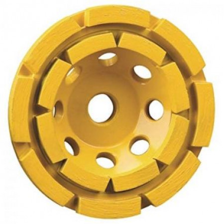 Алмазная чашка двойная EXTREME 125хM14.h=8мм DT3796-QZ DeWalt