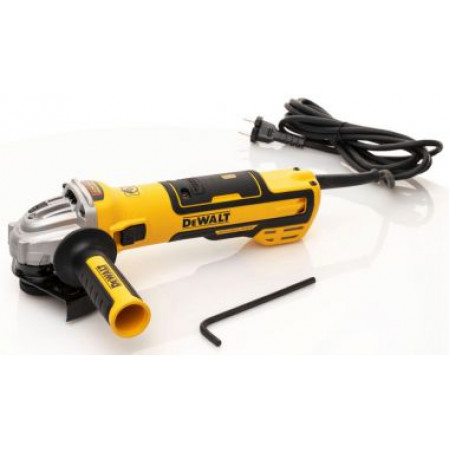 Бесщёточная шлифовальная машина 1700Вт DWE4347-QS DeWalt