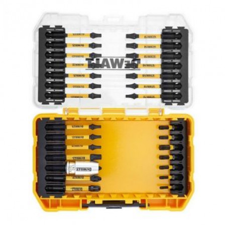 Набор бит 29 шт. EXTREME FlexTorq DT70734T-QZ DeWalt Набор бит 29 шт. EXTREME FlexTorq DT70734T-QZ DeWalt