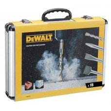 Набор буров и зубил, 15 шт. DeWalt DT9679-QZ..