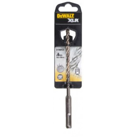Бур SDS+ XLR 6х160х100мм DT8913-QZ DeWalt