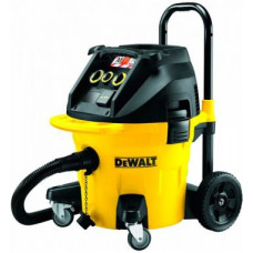 Промышленный пылесос 1400Вт DWV902M-QS DeWalt..