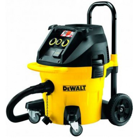 Промышленный пылесос 1400Вт DWV902M-QS DeWalt Промышленный пылесос 1400Вт DWV902M-QS DeWalt