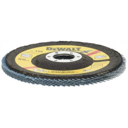 Лепестковый круг EXTR 125x22.2 мм 60G, тип29 DT3266-QZ DeWalt