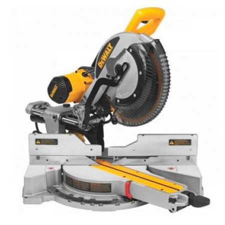 Пила торцовочная, 1675 Вт, 1900-3800 об/мин DWS780-QS DeWalt