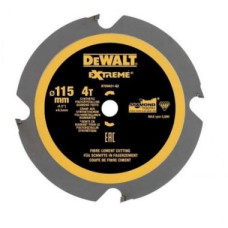 Пильный диск 115 x 9.5 мм 4T DeWalt DT20421-QZ..