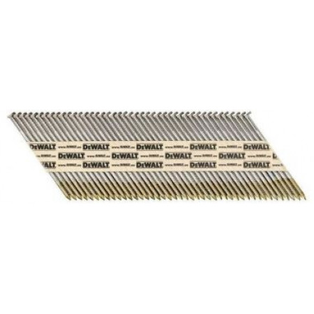 Гвозди 34°.2.8x63мм. 1100шт DNPT28R63HDZ DeWalt Гвозди 34°.2.8x63мм. 1100шт DNPT28R63HDZ DeWalt