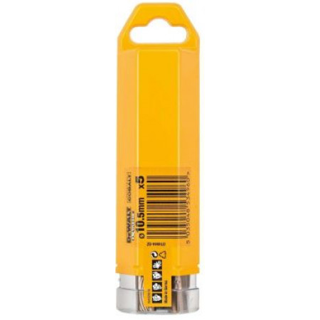 Сверла по металлу HSS-E CO 10.5х133х87мм 5шт DT4944-QZ DT4944-QZ DeWalt
