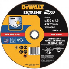 Круг отрезной EXTREME 230x22.2x1.9мм тип4 DT43939-..