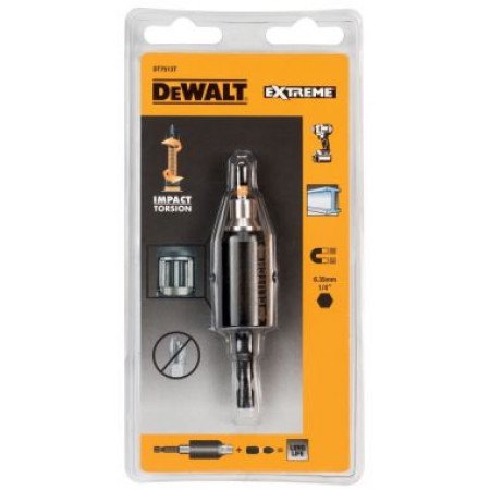 Держатель бит с гасителем удара 5.5Нм DT7513T-QZ DeWalt