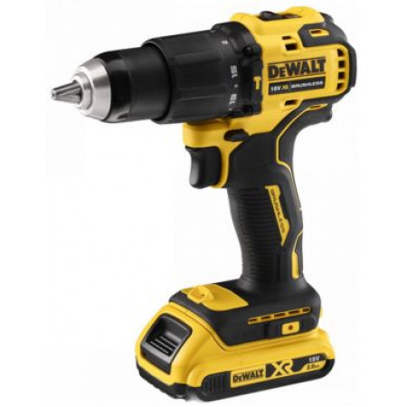 Дрель-шуруповерт DCD709S2T-QW DeWalt