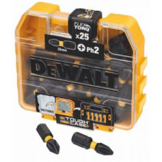 Набор бит EXTREME FlexTorq PH2 25 мм 25 шт. в кейс..