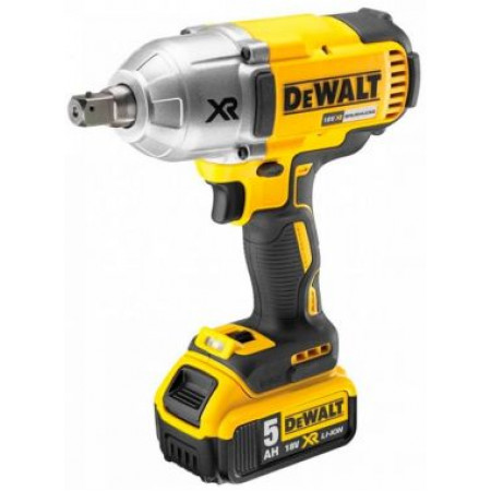 Импульсный гайковерт 1/2" 610 Вт 3 скорости DCF899P2-QW DeWalt