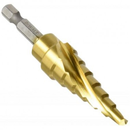Сверло ступенчатое 6-18мм DT5027-QZ DeWalt