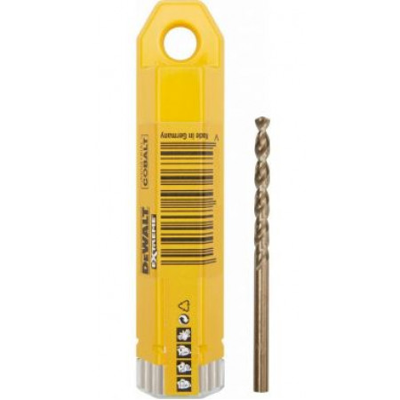 Сверло по металлу, 10 шт. COBALT 8%, (3 x 61 x 33) DT4920-QZ DeWalt