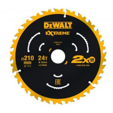 Пильный диск EXTREME 210/30, 24T ATB7 DeWalt DT204..