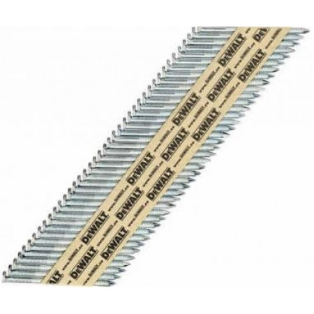 Гвозди для DCN692/DCN690M2, 2,8 x 50 мм, 33°/34°, горячее цинкование, 2200 шт. DNPT28R50G12Z DeWalt