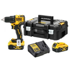 Дрель-шуруповерт бесщеточная DCD708P2T, 18В, 65Нм DeWalt DCD708P2T-QW