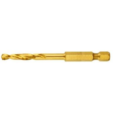 Сверло по металлу Impact TITANIUM Drill Bit 4.5 мм DeWalt DT50005-QZ