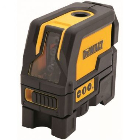 Лазерный уровень самовыравнивающийся линейный КРАСНЫЙ DeWalt DW0822-XJ
