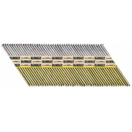 Гвозди 34°.2.8x63мм. 2200шт DNPT2863G12Z DeWalt