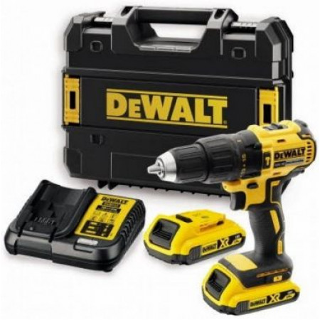 Дрель-шуруповерт DCD778D2T-QW DeWalt